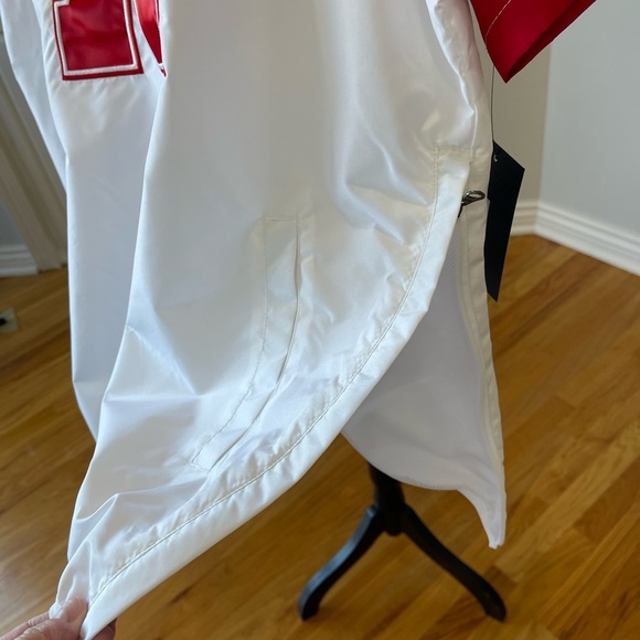 G-III Carl Banks NWT men's large Nebraska UNL Huskers wind resistant SS pullover - Picture 8 of 13